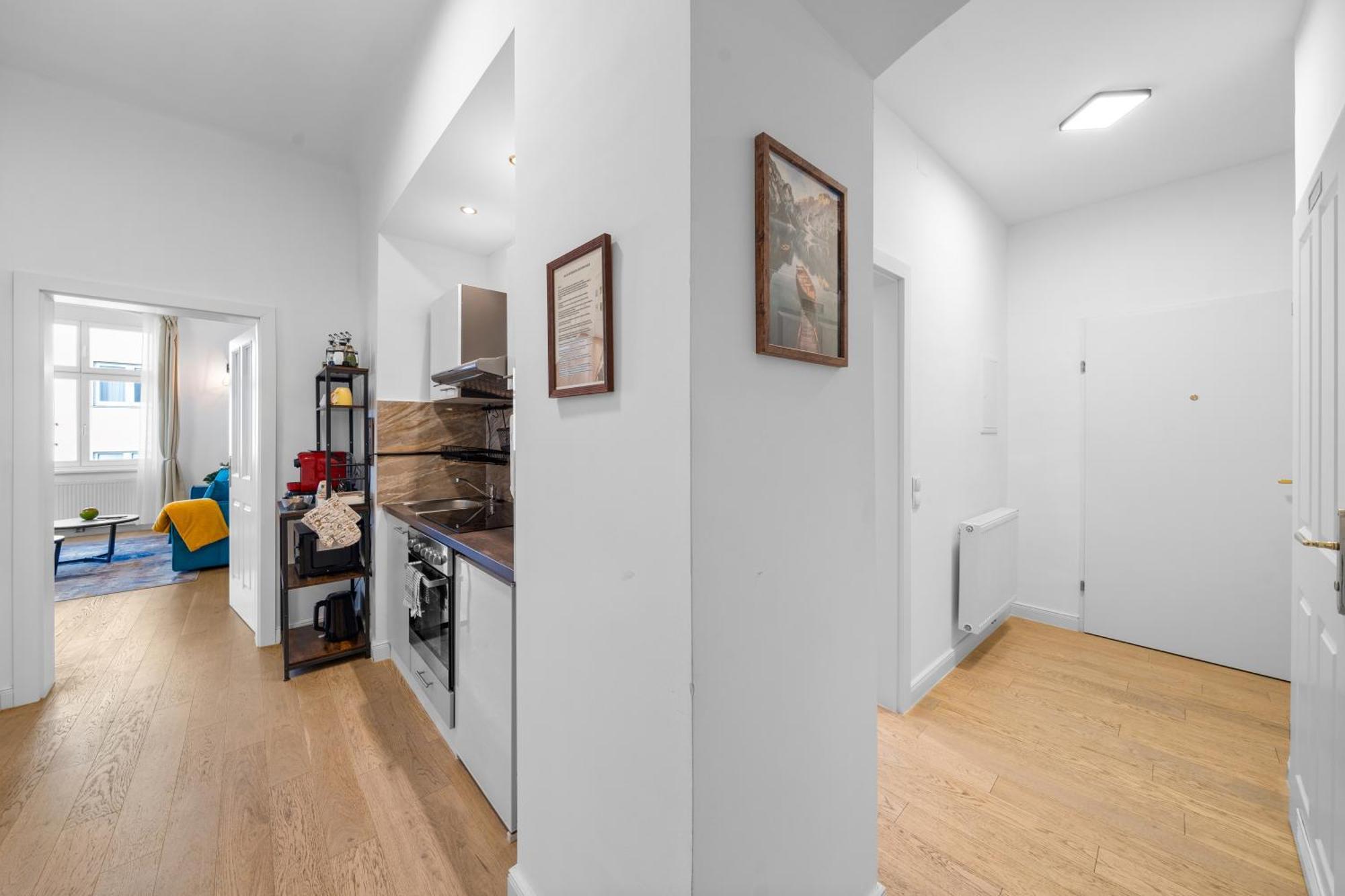 Traum-wohnung, 63m², Oeffi-anbindung, smart-tv. * Wien